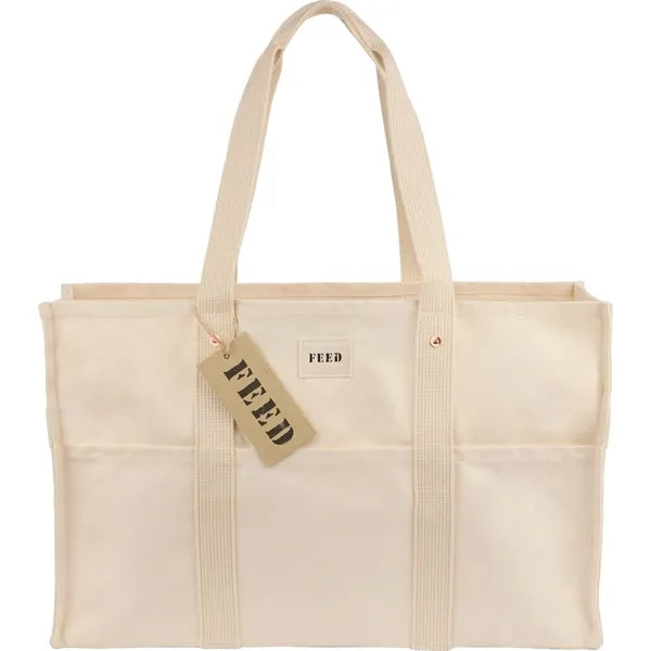 FEED Organic Large Market Tote
