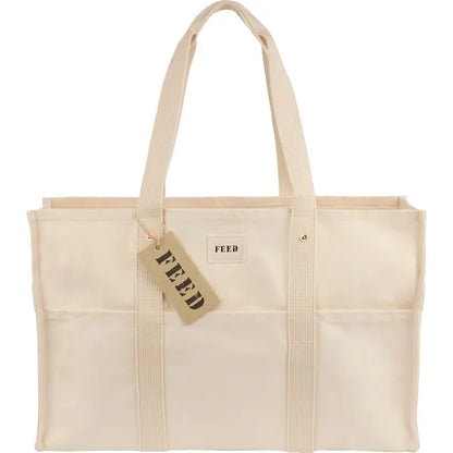 FEED Organic Large Market Tote