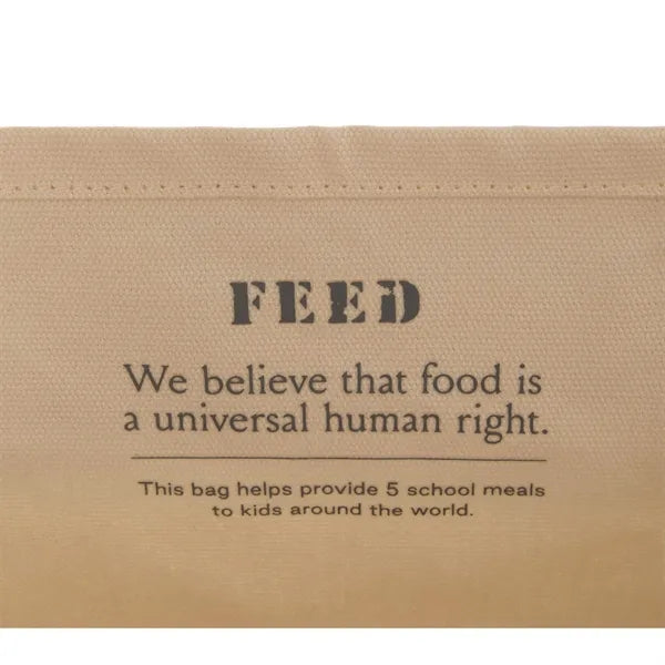 FEED Organic Large Market Tote