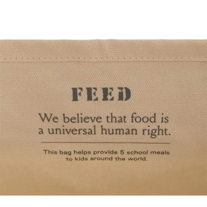FEED Organic Large Market Tote