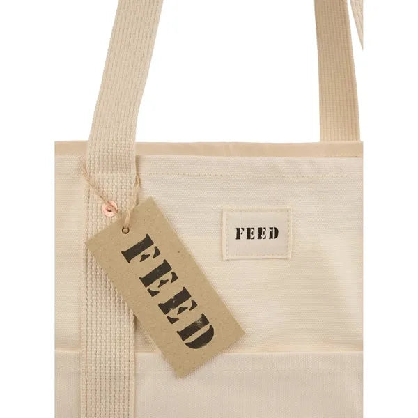 FEED Organic Large Market Tote