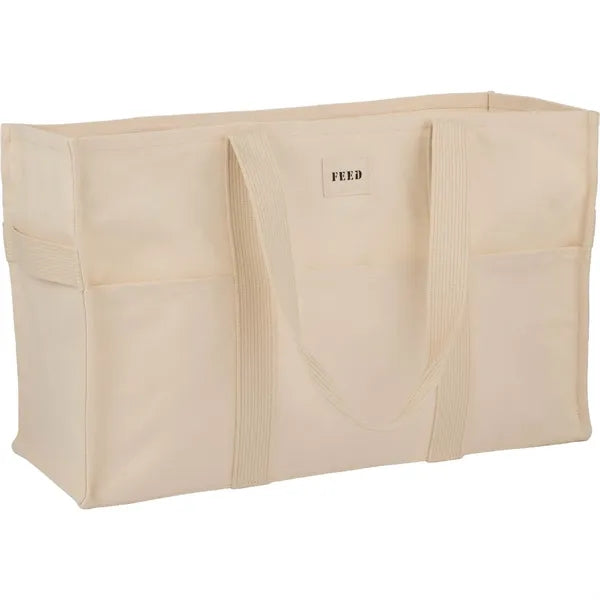 FEED Organic Large Market Tote