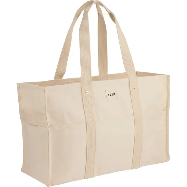 FEED Organic Large Market Tote
