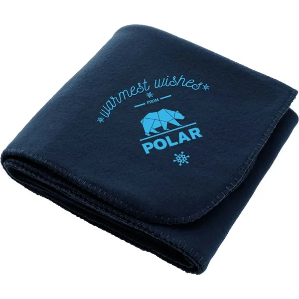 100% Recycled PET Fleece Blanket