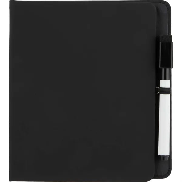 Recycled PU White Board & Sticky Notes Pad