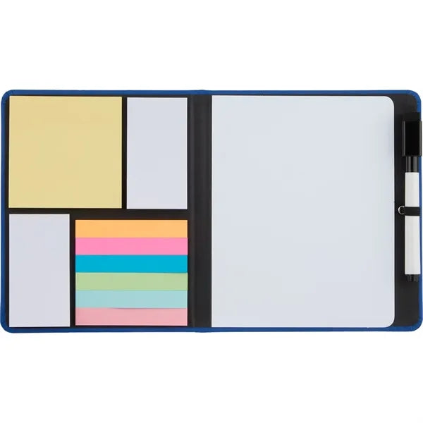 Recycled PU White Board & Sticky Notes Pad