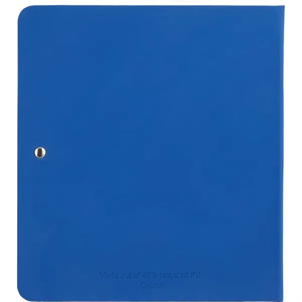 Recycled PU White Board & Sticky Notes Pad