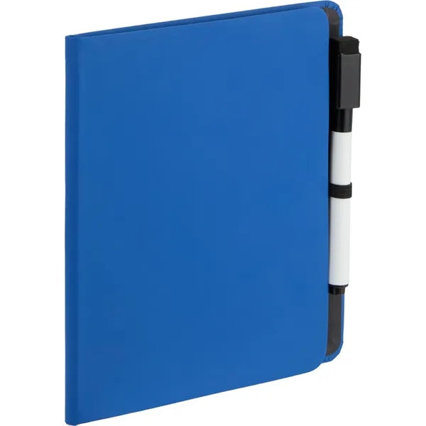 Recycled PU White Board & Sticky Notes Pad