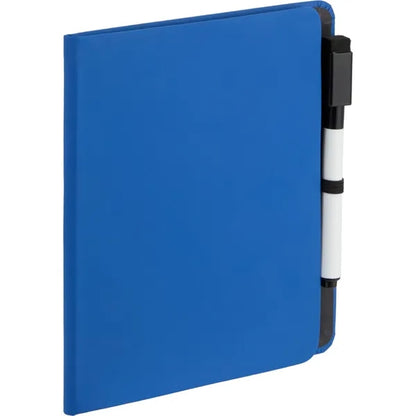 Recycled PU White Board & Sticky Notes Pad