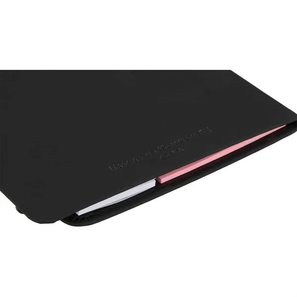 Recycled PU White Board & Sticky Notes Pad