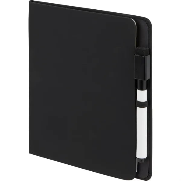 Recycled PU White Board & Sticky Notes Pad