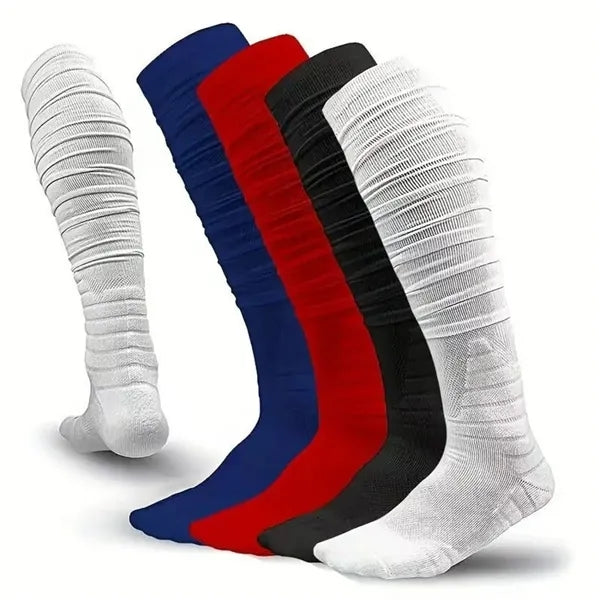 Scrunch Ultra Long  Football Socks