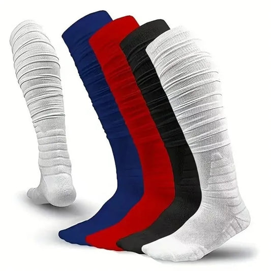 Scrunch Ultra Long  Football Socks