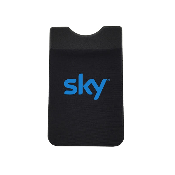 Stretch Lycra Fabric Phone Wallet