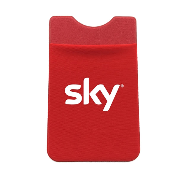 Stretch Lycra Fabric Phone Wallet