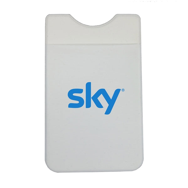 Stretch Lycra Fabric Phone Wallet
