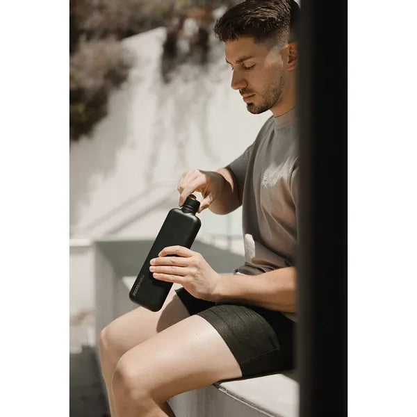 SLIM Stainless Steel memobottle