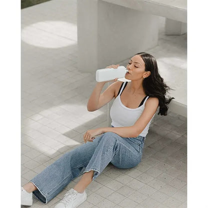 SLIM Stainless Steel memobottle