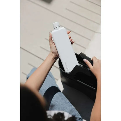 SLIM Stainless Steel memobottle