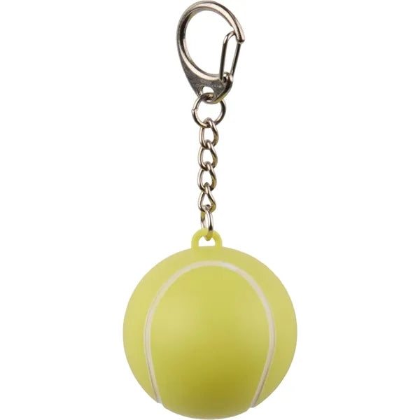 Tennis SPF15 Lip Balm with Keychain