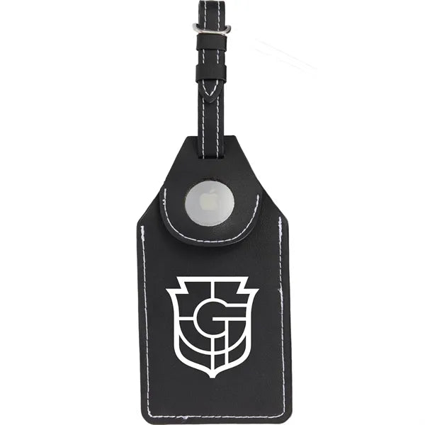 Wander & Roam Luggage Tag w/ Air Tag Holder