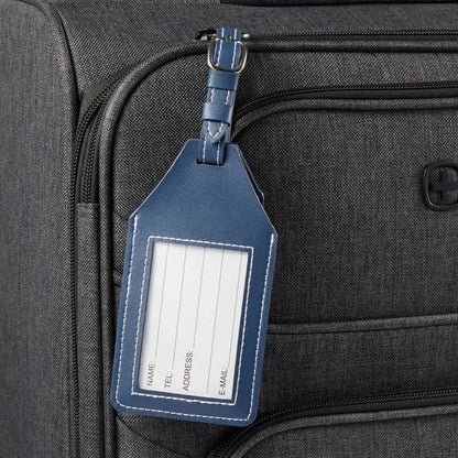 Wander & Roam Luggage Tag w/ Air Tag Holder