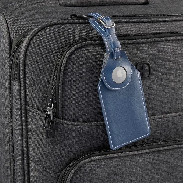 Wander & Roam Luggage Tag w/ Air Tag Holder