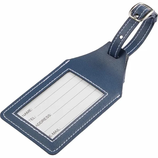 Wander & Roam Luggage Tag w/ Air Tag Holder