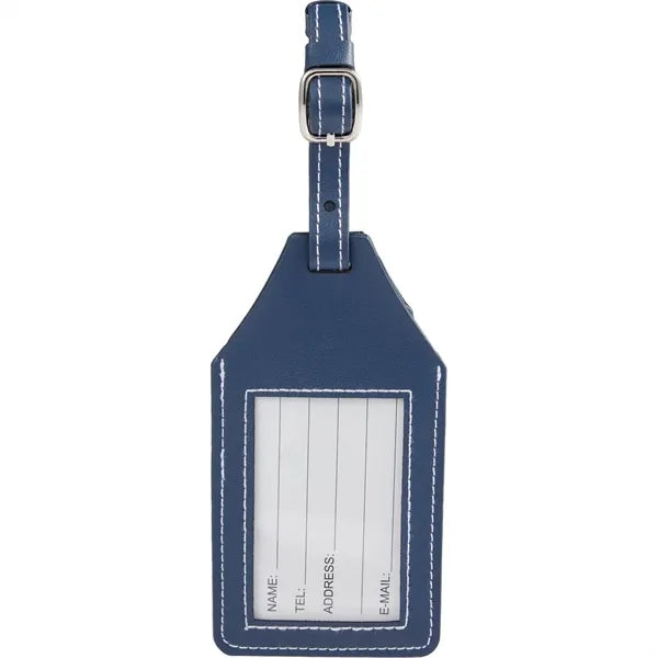 Wander & Roam Luggage Tag w/ Air Tag Holder