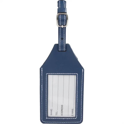 Wander & Roam Luggage Tag w/ Air Tag Holder