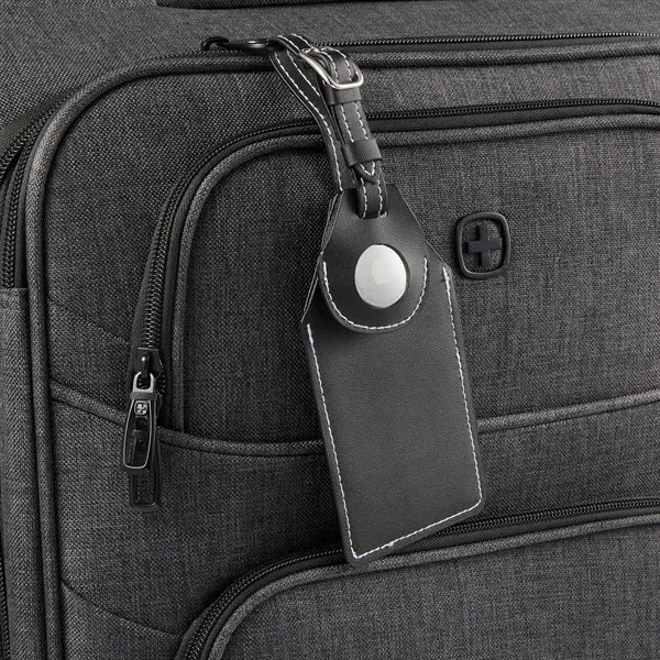 Wander & Roam Luggage Tag w/ Air Tag Holder