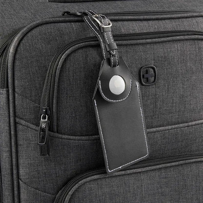 Wander & Roam Luggage Tag w/ Air Tag Holder