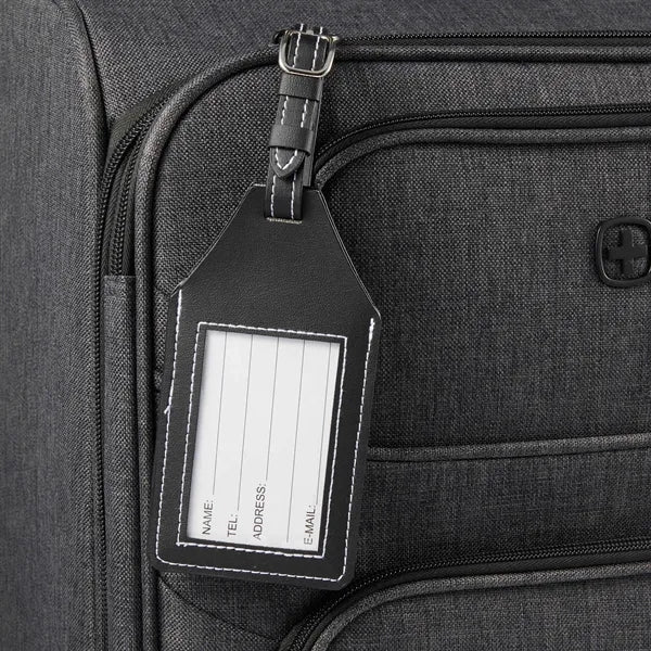 Wander & Roam Luggage Tag w/ Air Tag Holder