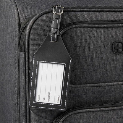 Wander & Roam Luggage Tag w/ Air Tag Holder