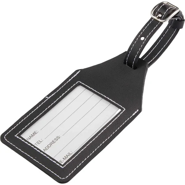 Wander & Roam Luggage Tag w/ Air Tag Holder