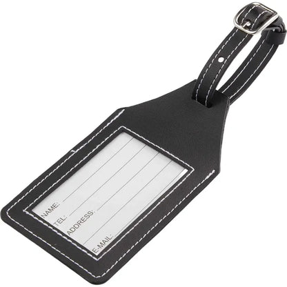 Wander & Roam Luggage Tag w/ Air Tag Holder