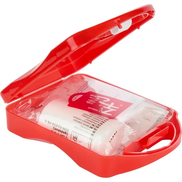 21-Piece First Aid Kit with Recycled Case