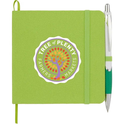 4.7" x 4.7" Remark Recycled Square Notebook