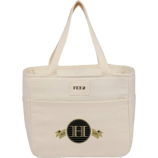 FEED Organic Cotton 9 Can Lunch Cooler