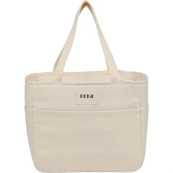 FEED Organic Cotton 9 Can Lunch Cooler