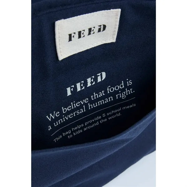 FEED Organic Cotton 9 Can Lunch Cooler