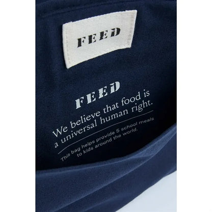 FEED Organic Cotton 9 Can Lunch Cooler