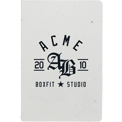 4' x 6' Seed Paper Meeting Notebook