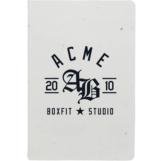 4' x 6' Seed Paper Meeting Notebook
