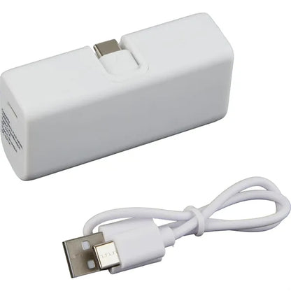 Stay Powered 1200 mAh Power Bank with Type-C Tip