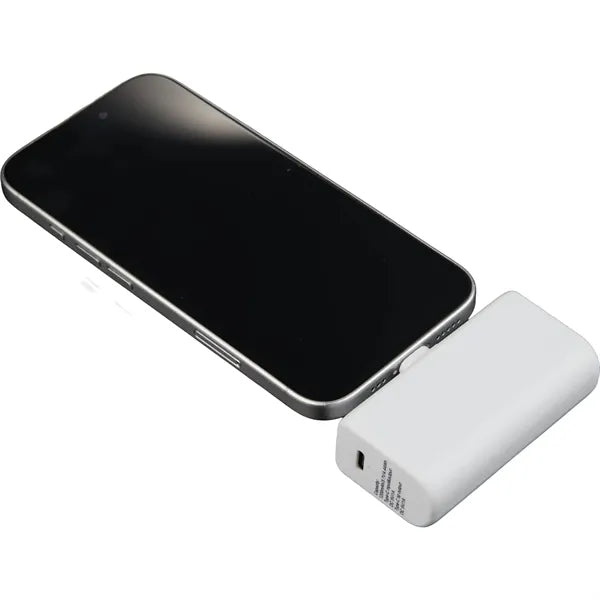 Stay Powered 1200 mAh Power Bank with Type-C Tip