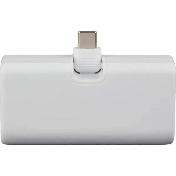 Stay Powered 1200 mAh Power Bank with Type-C Tip