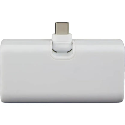 Stay Powered 1200 mAh Power Bank with Type-C Tip