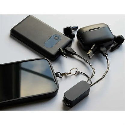 Wrist Link 5-in-1 65W PD Charging Cable Lanyard