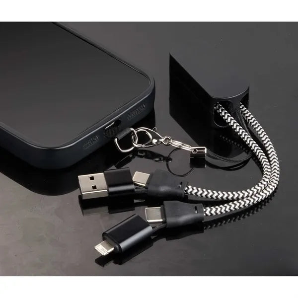 Wrist Link 5-in-1 65W PD Charging Cable Lanyard